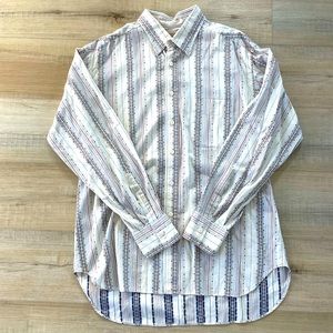 Billy Reid Men’s Buttondown Shirt XL